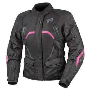 Rjays Voyager 6 Ladies Jacket - Black/Pnk