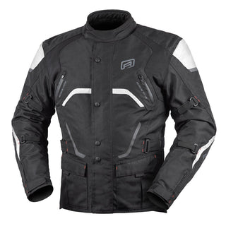 Rjays Voyager 6 Mens Jacket - Black/White