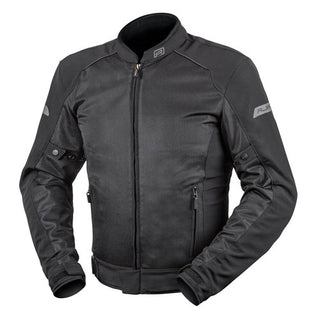 RJAYS Zephyr II Motorcycle Textile Jacket - Black