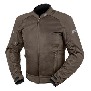 RJAYS Zephyr II Motorcycle Textile Jacket - Brown