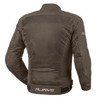 RJAYS Zephyr II Motorcycle Textile Jacket - Brown