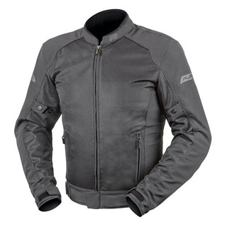 RJAYS Zephyr II Motorcycle Textile Jacket - Grey