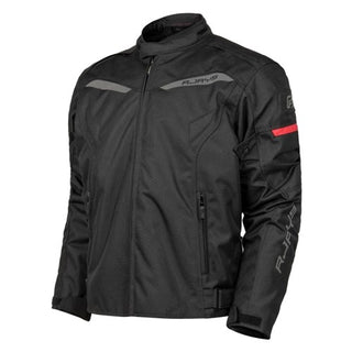 RJAYS Pace Jacket - Black / Red