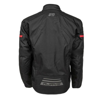 RJAYS Pace Jacket - Black / Red
