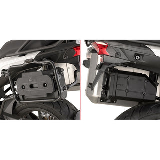 GIVI S250 Toolbox Fitting Kit For PL4125/PL8711/PL8712/PL6413