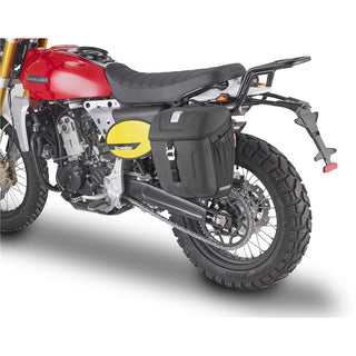 Givi METRO-T LH SINGLE SADDLEBAG SUPPORT - FANTIC CABALLERO SCRAMBLER 500 21-23 (FOR USE WITH MT501S)