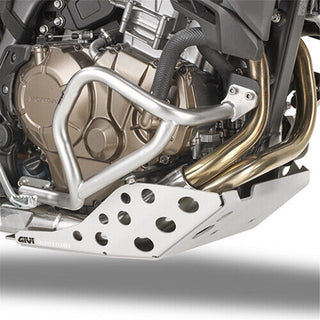 GIVI Engine Crash Guards Stainless Steel - Honda CRF1000L Africa Twin Adventure Sport 18-19 (*Not For Use With DCT Model)