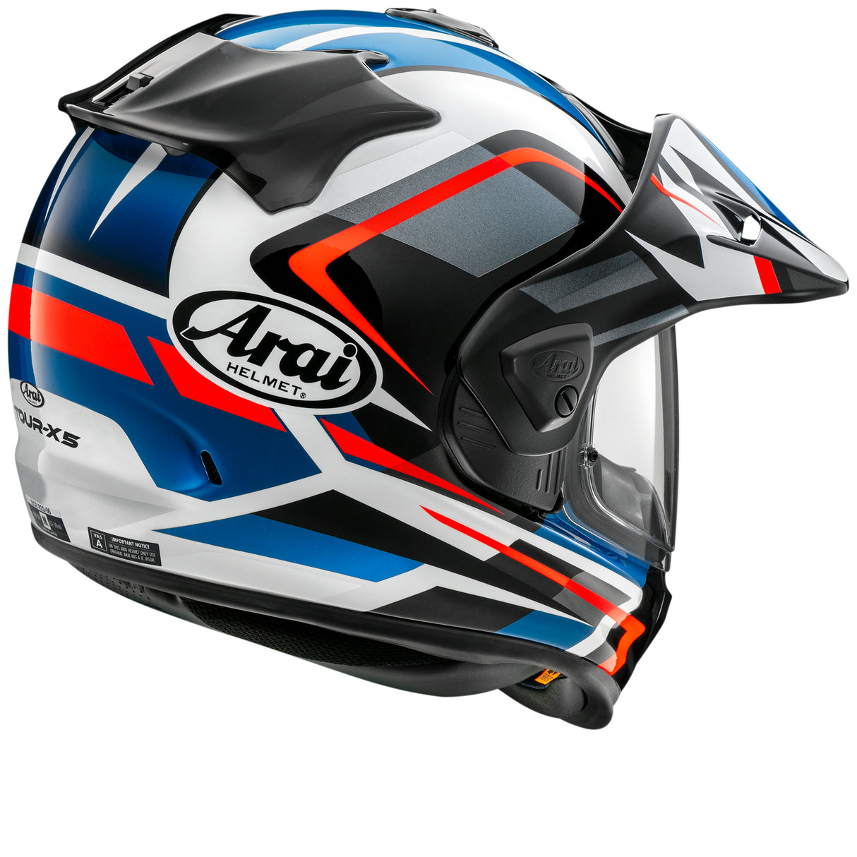 Arai Tour-X5 Helmet Discovery Blue