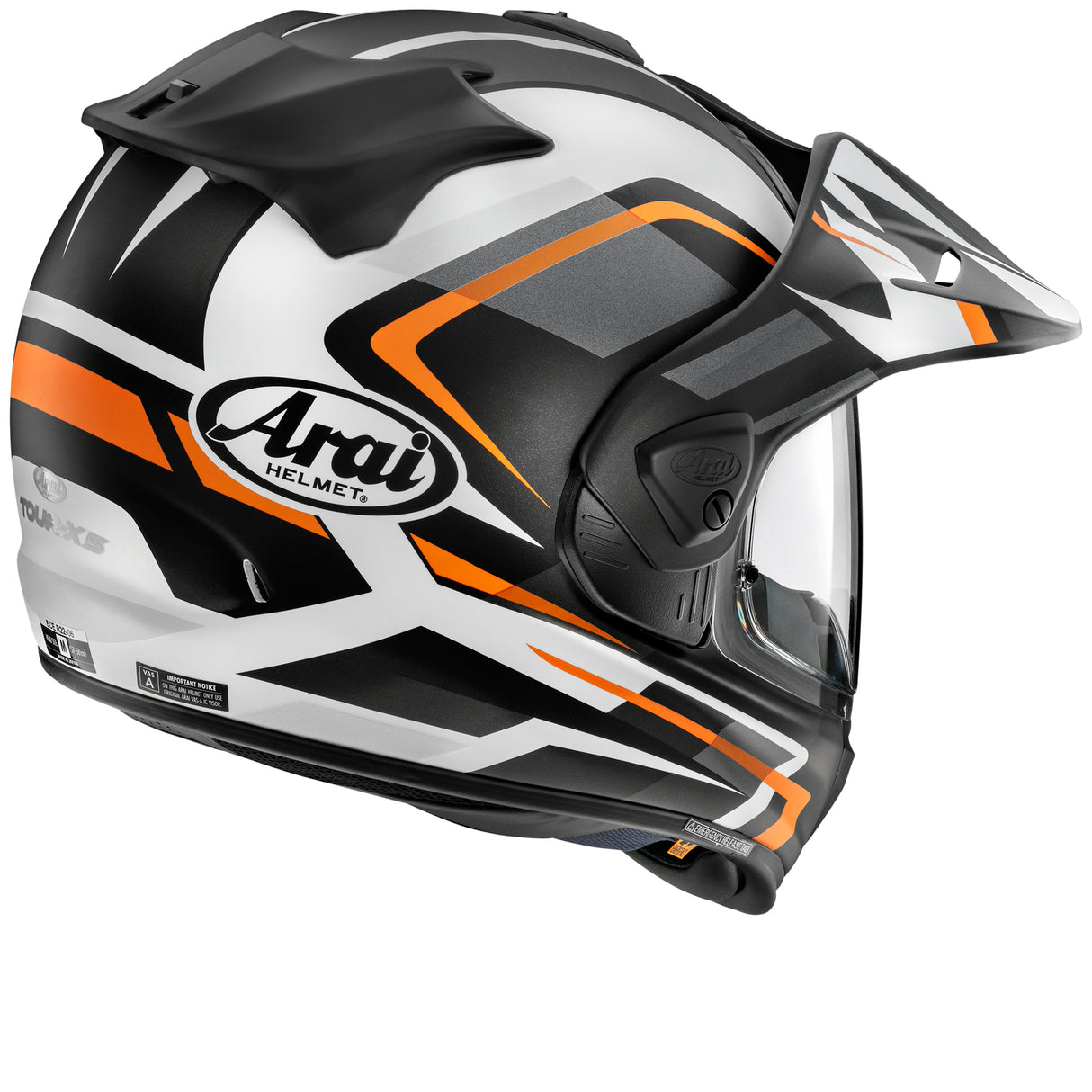 Arai Tour-X5 Helmet Discovery Frost Orange