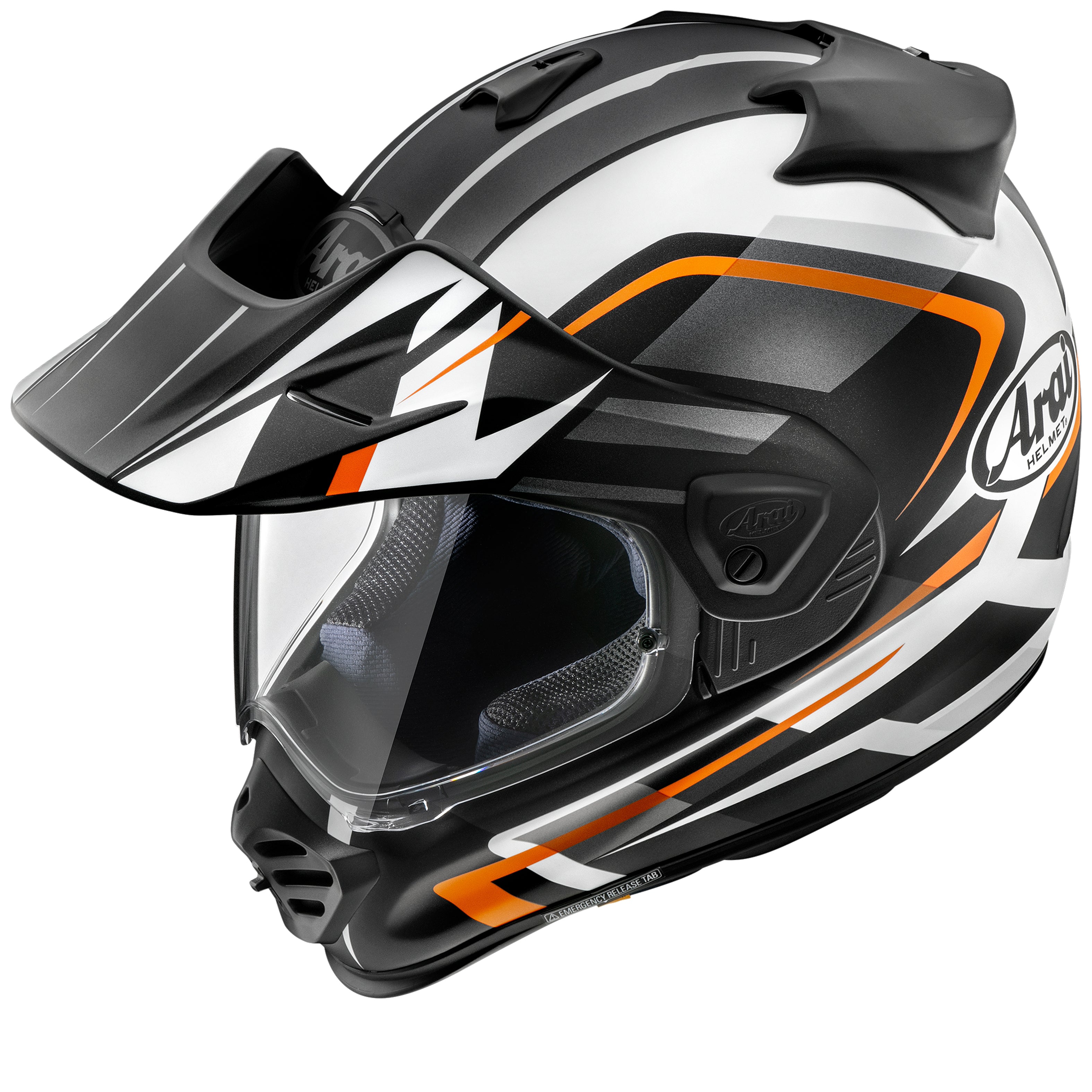 Arai Tour-X5 Helmet Discovery Frost Orange – MotoHeaven