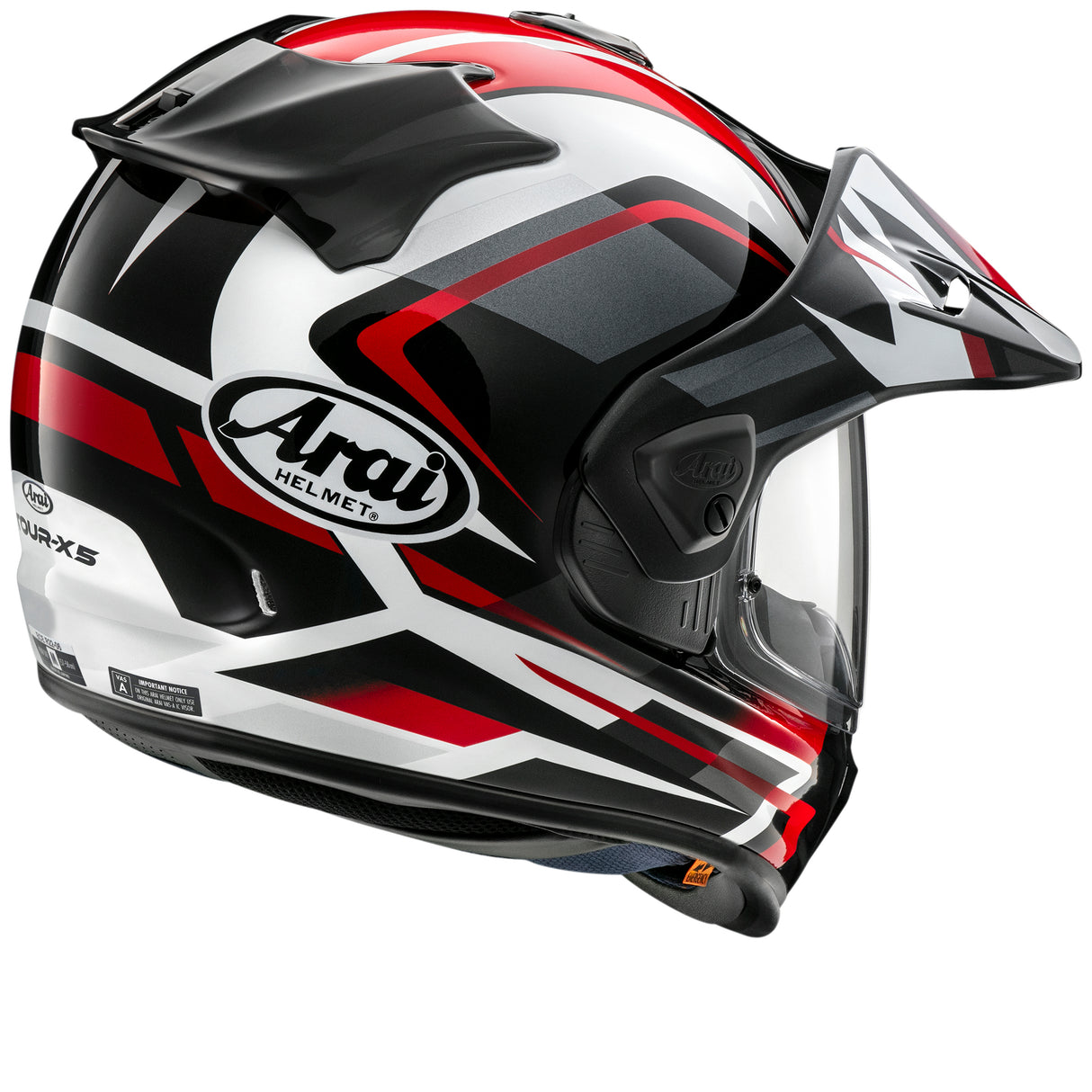 Arai Tour-X5 Helmet Discovery Red