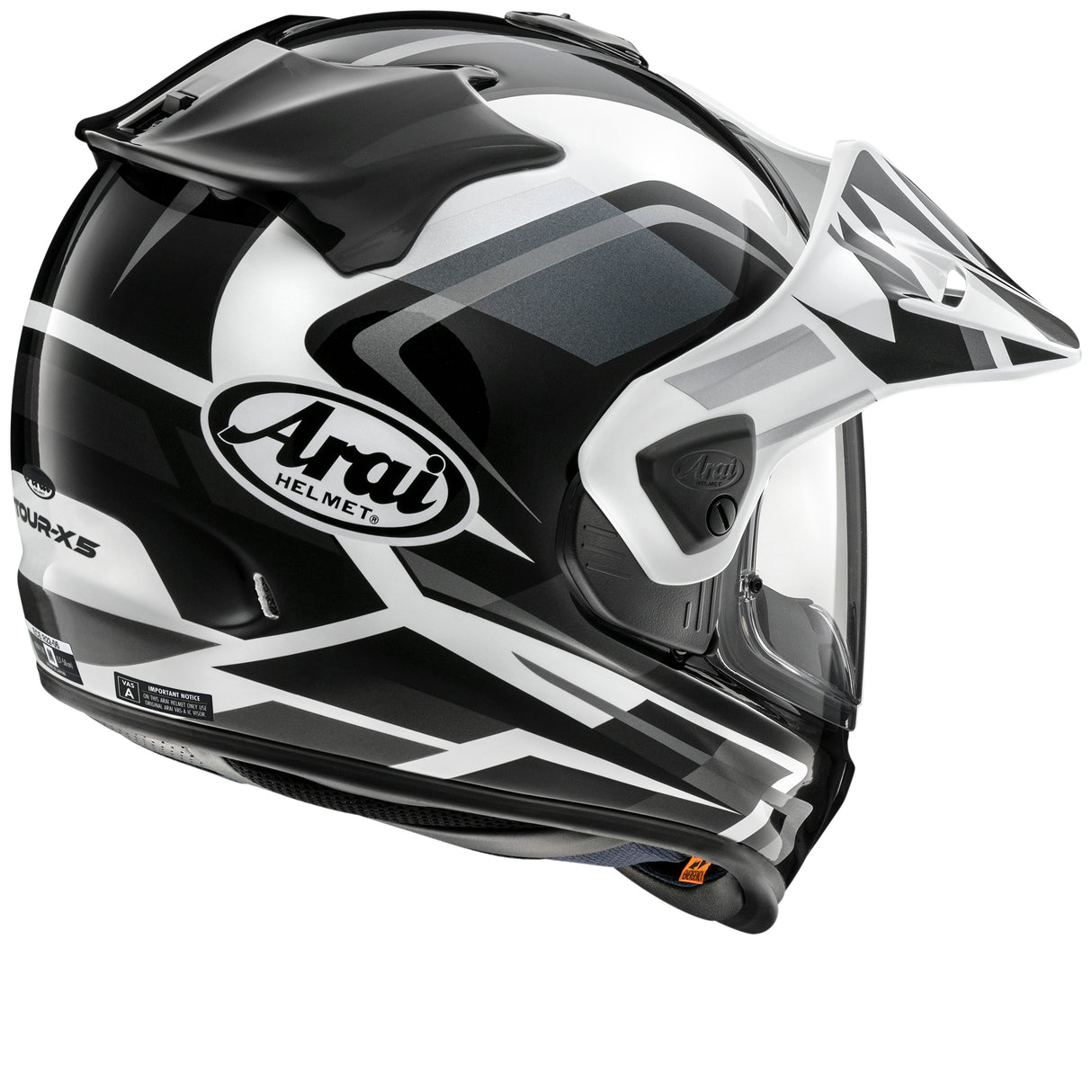 Arai Tour-X5 Helmet Discovery White
