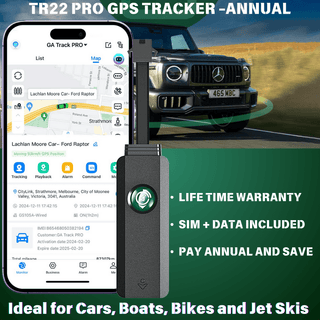 Guardian Assist TR22 Pro GPS Tracker (Hardwired) + 5 Year Sub