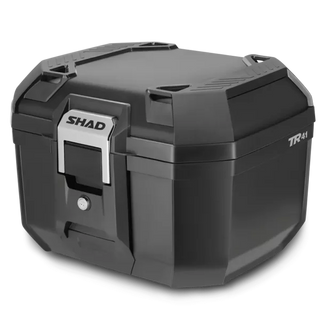 Shad Terra TR41 Top Case - Black/Aluminium