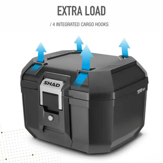 Shad Terra TR41 Top Case - Black
