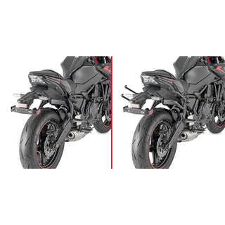 GIVI Remove-X Specific Holder For Soft Side Bags - Kawasaki Z650 20-21