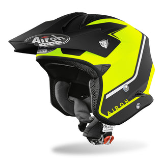 Airoh Trr-S ‘Keen’ Helmet - Yellow