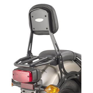 GIVI Backrest With Detachable Rack - Honda CMX500 17-24