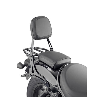 GIVI Backrest With Detachable Rack - Honda CMX1100 Rebel 21-