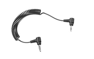 Sena 2-Way Radio Cable For Motorola Single-Pin Connector For Tufftalk & Cast
