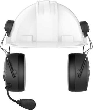 Sena Tufftalk Mesh Hard Hat Mount Earmuff