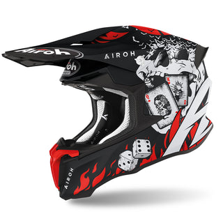 Airoh Twist 2.0 ‘Hell’ Matt Helmet