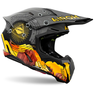 Airoh Twist 3.0 Full Face Helmet - Adventure Matt