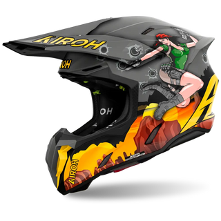 Airoh Twist 3.0 Full Face Helmet - Adventure Matt
