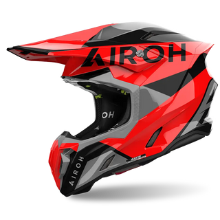 Airoh Twist 3.0 King Full Face Helmet - Red