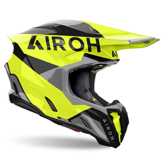 Airoh Twist 3.0 King Full Face Helmet - Yellow