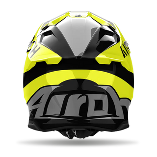Airoh Twist 3.0 King Full Face Helmet - Yellow