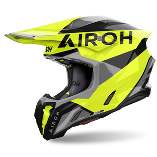Airoh Twist 3.0 King Full Face Helmet - Yellow