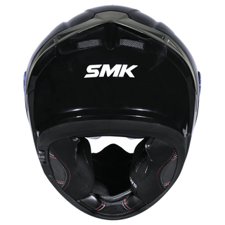 SMK Typhoon 06 Solid (GL200) Full Face Helmet - Black