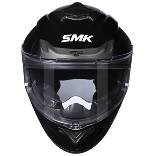 SMK Typhoon 06 Solid (GL200) Full Face Helmet - Black