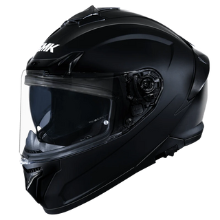 SMK Typhoon 06 Solid (GL200) Full Face Helmet - Black