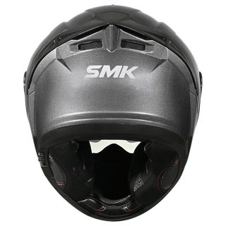 SMK Typhoon 06 Solid (GLDA600) Full Face Helmet - Anthracite
