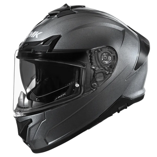 SMK Typhoon 06 Solid (GLDA600) Full Face Helmet - Anthracite