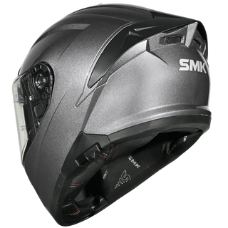 SMK Typhoon 06 Solid (GLDA600) Full Face Helmet - Anthracite