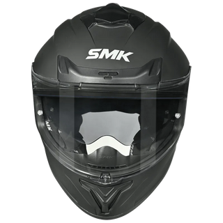 SMK Typhoon 06 Solid (MA200) Full Face Helmet - Matt Black