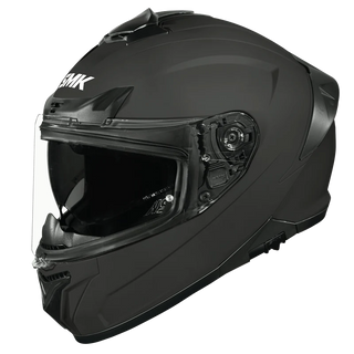 SMK Typhoon 06 Solid (MA200) Full Face Helmet - Matt Black