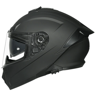 SMK Typhoon 06 Solid (MA200) Full Face Helmet - Matt Black