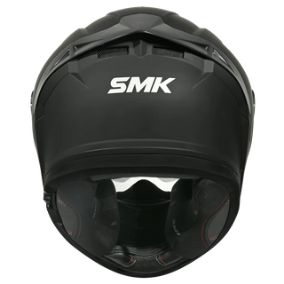 SMK Typhoon 06 Solid (MA200) Full Face Helmet - Matt Black