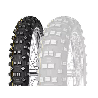 Mitas Terra Force-EF2 SM Super Yellow Stripe Motocross Tyre Front - TT 90/100-21 57R