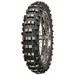 Mitas Terraforce EF Super (Extreme Enduro) Double Green Stripe 120/90-18 65M Rear Tyre