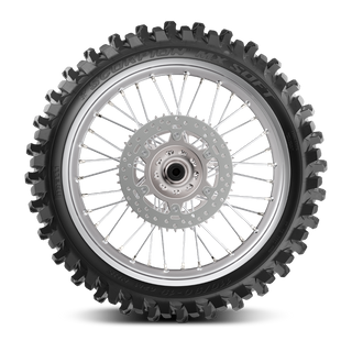 Pirelli Scorpion MX Soft 120/90-18 M/C 65M NHS TT Motorcycle Tyre - Rear