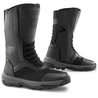 Falco Tourance 3 Motorcycle Boots - Black