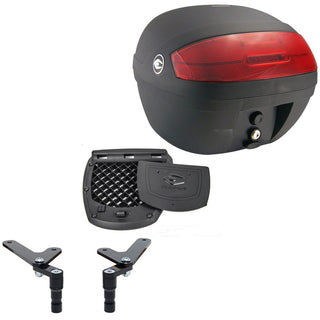 Ventura Coocase S30B Black ,30L Topbox & Uni TBR30 Requires L-Brackets