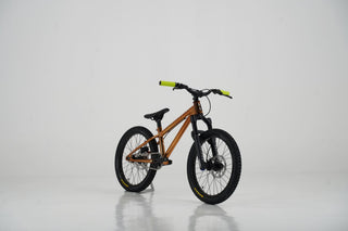 Patrol D-024 Dirt Jump Bike - Bronze Chrome