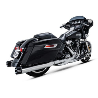 Vance & Hines Blackbird 450 Chrome Slip-On Exhaust for Harley-Davidson Touring 2017-2024