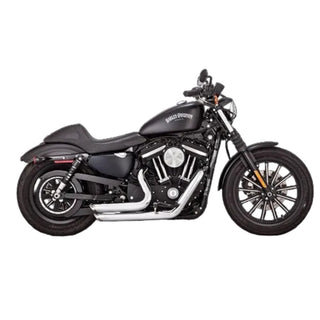 Vance & Hines Shortshots Staggered PCX Chrome Exhaust for Harley-Davidson Sportster 2014-2021